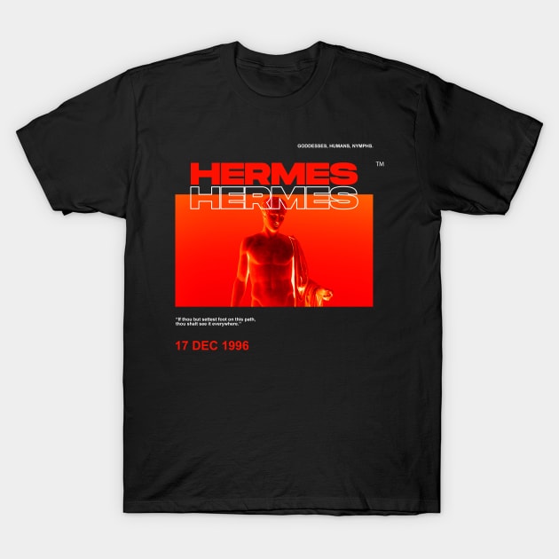 Hermes T-Shirt by Dutifuldivide